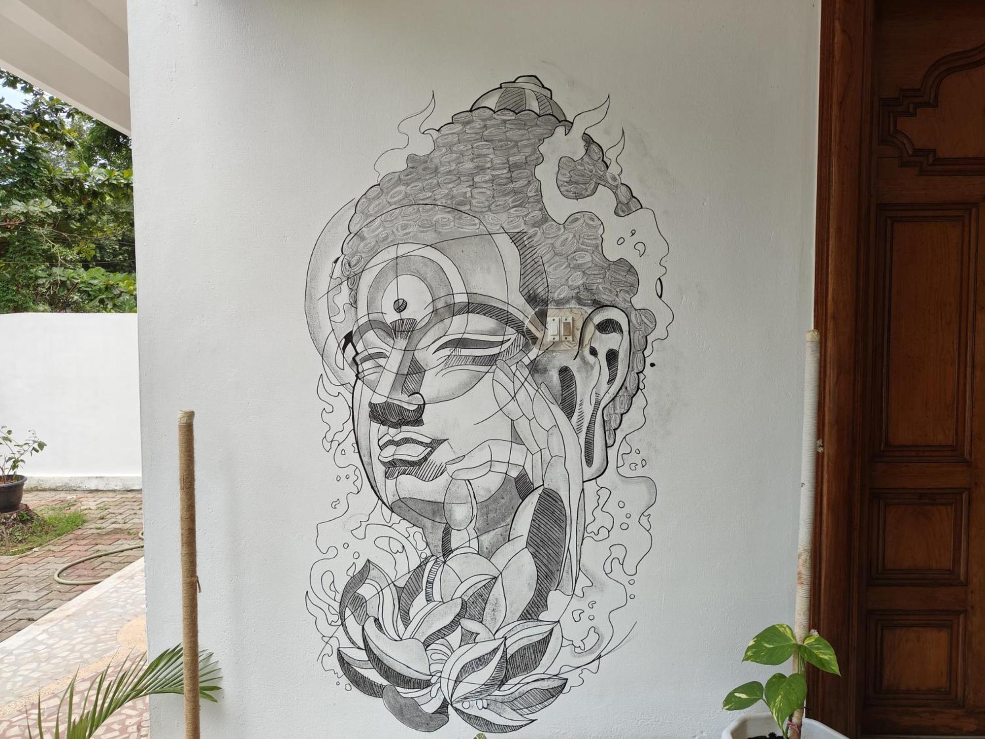 Shamak Homestay วาร์คาลา ภายนอก รูปภาพ
