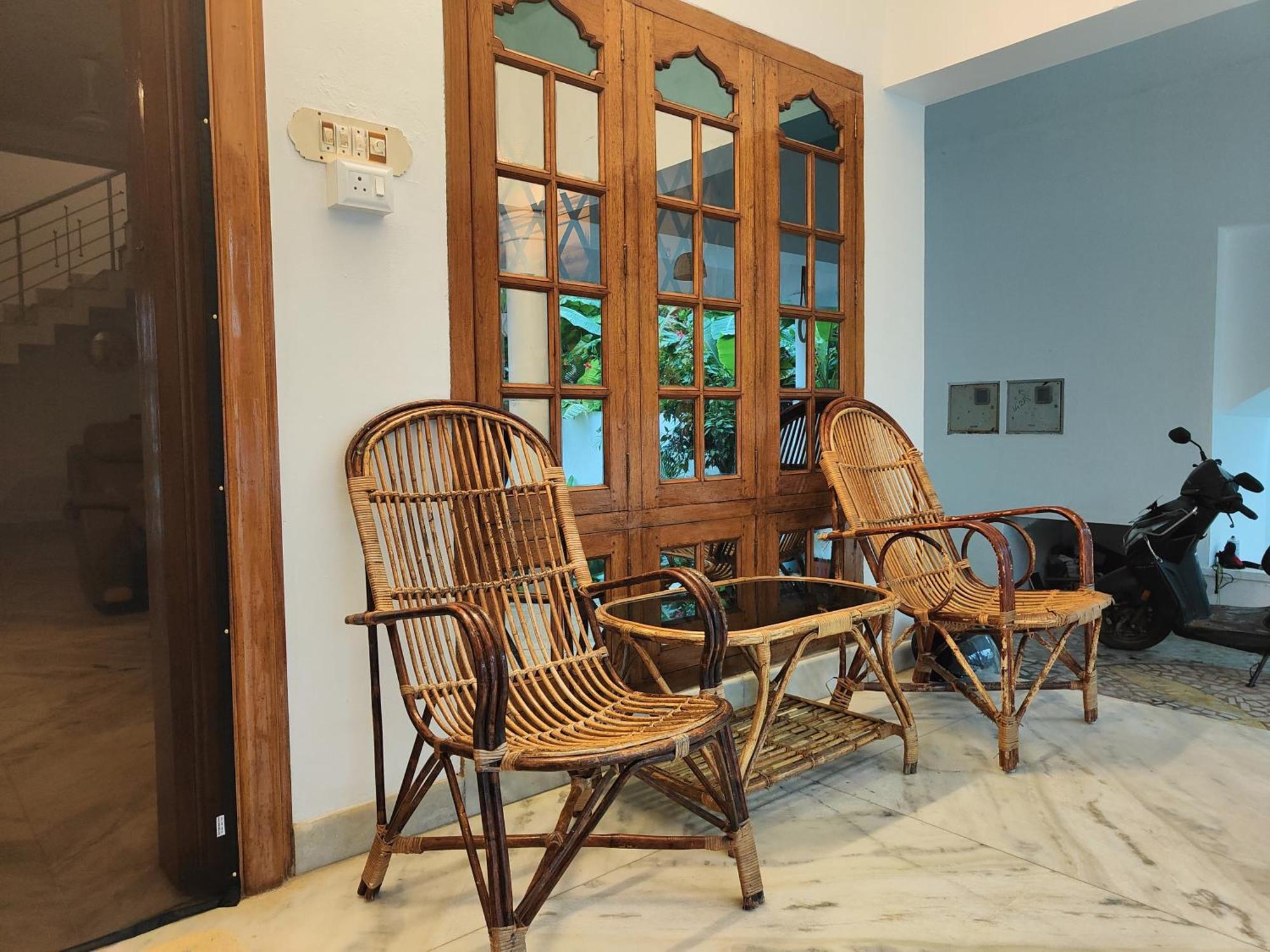 Shamak Homestay วาร์คาลา ภายนอก รูปภาพ