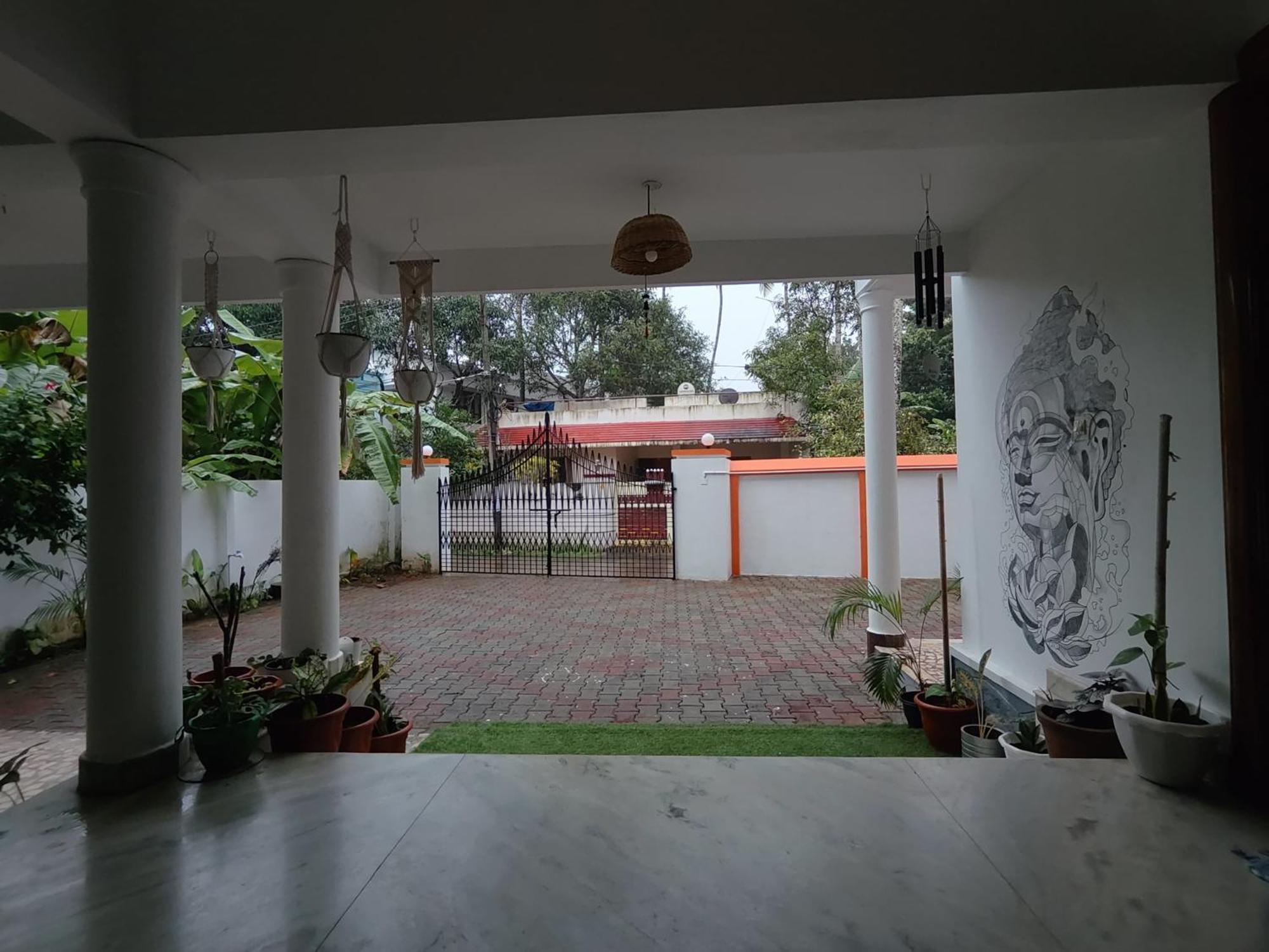 Shamak Homestay วาร์คาลา ภายนอก รูปภาพ