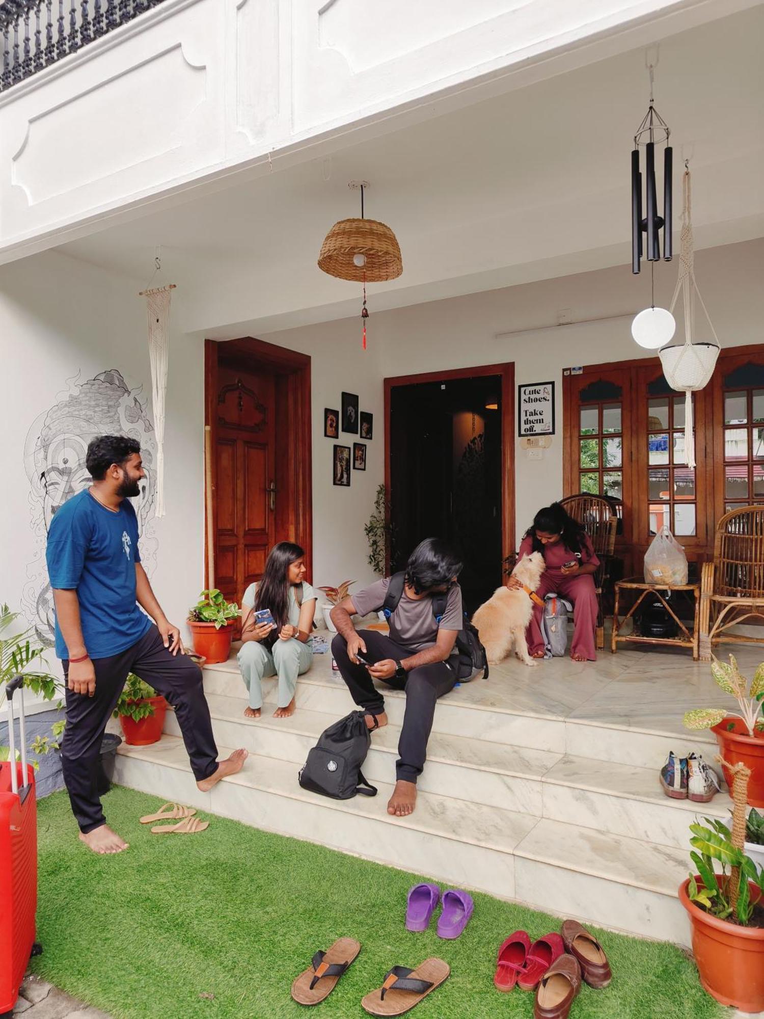 Shamak Homestay วาร์คาลา ภายนอก รูปภาพ