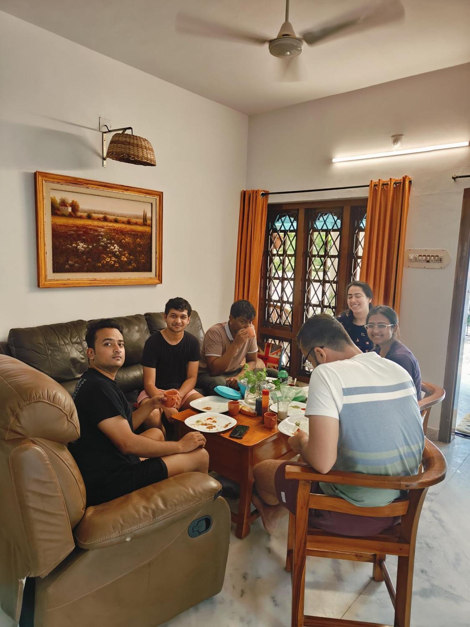 Shamak Homestay วาร์คาลา ภายนอก รูปภาพ