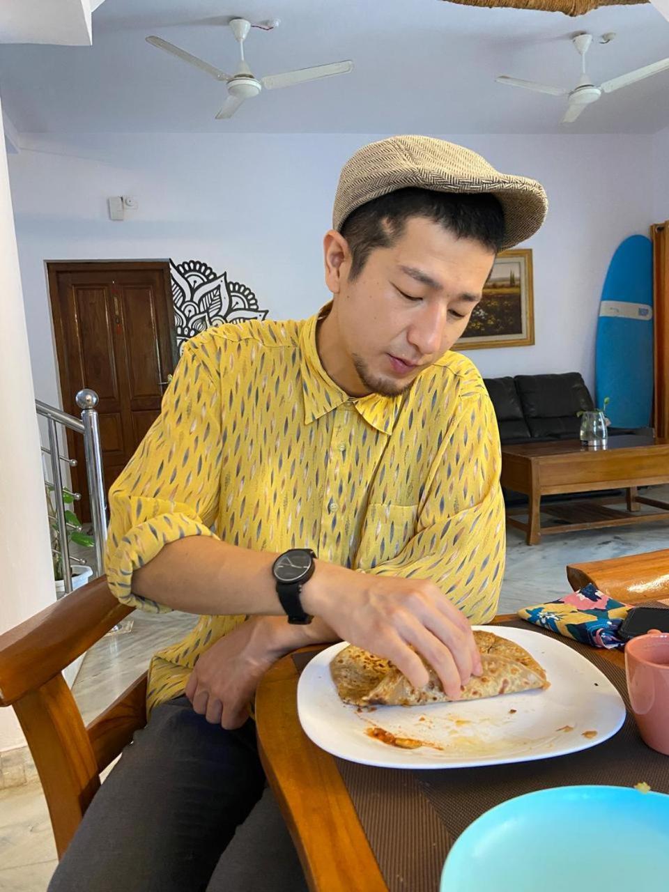 Shamak Homestay วาร์คาลา ภายนอก รูปภาพ