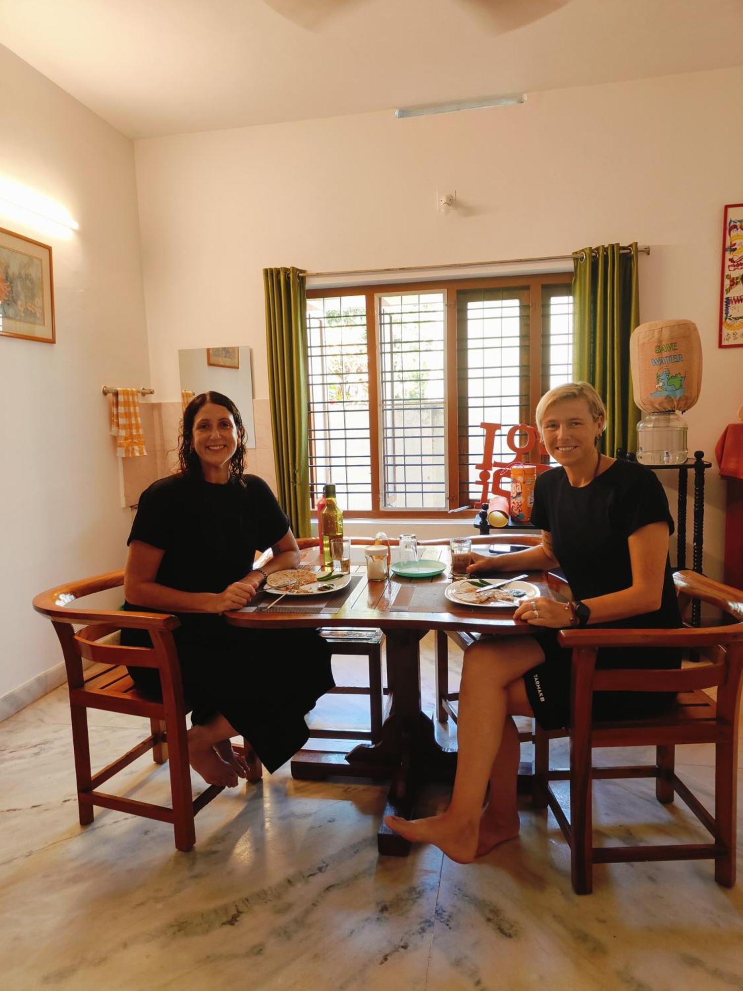 Shamak Homestay วาร์คาลา ภายนอก รูปภาพ