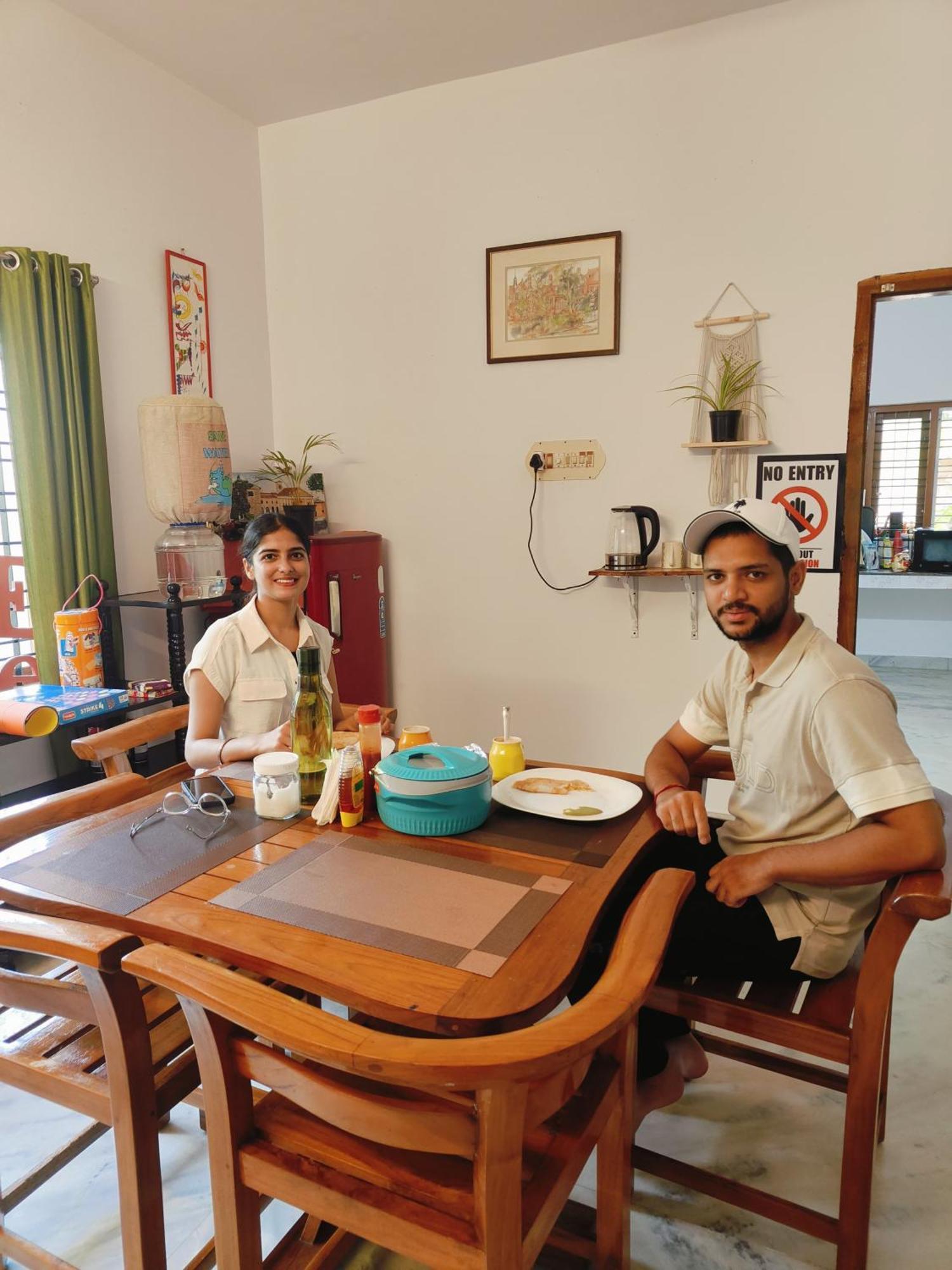 Shamak Homestay วาร์คาลา ภายนอก รูปภาพ