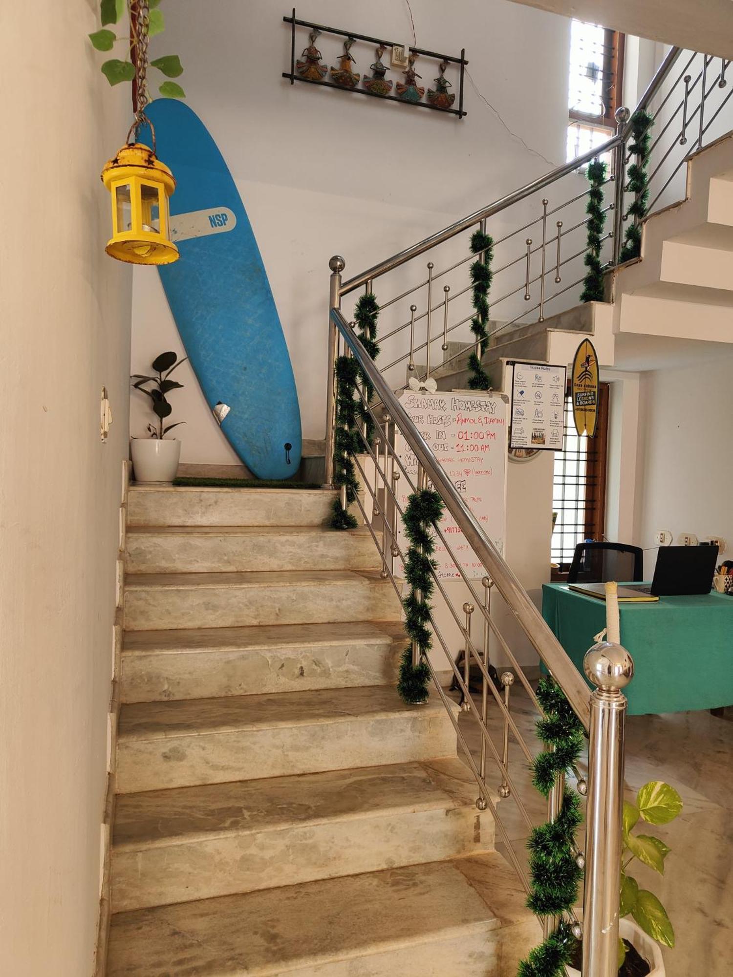 Shamak Homestay วาร์คาลา ภายนอก รูปภาพ