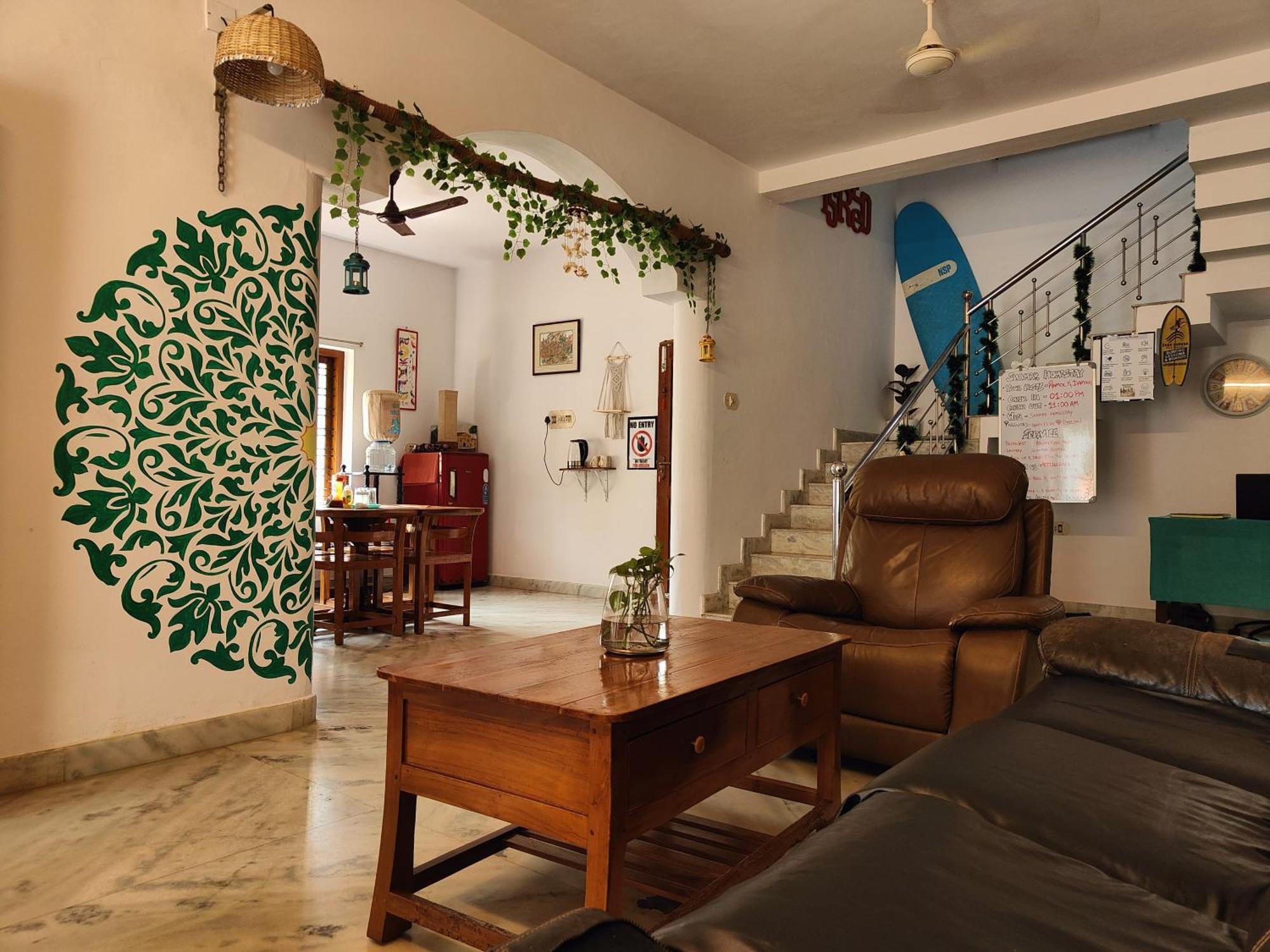 Shamak Homestay วาร์คาลา ภายนอก รูปภาพ