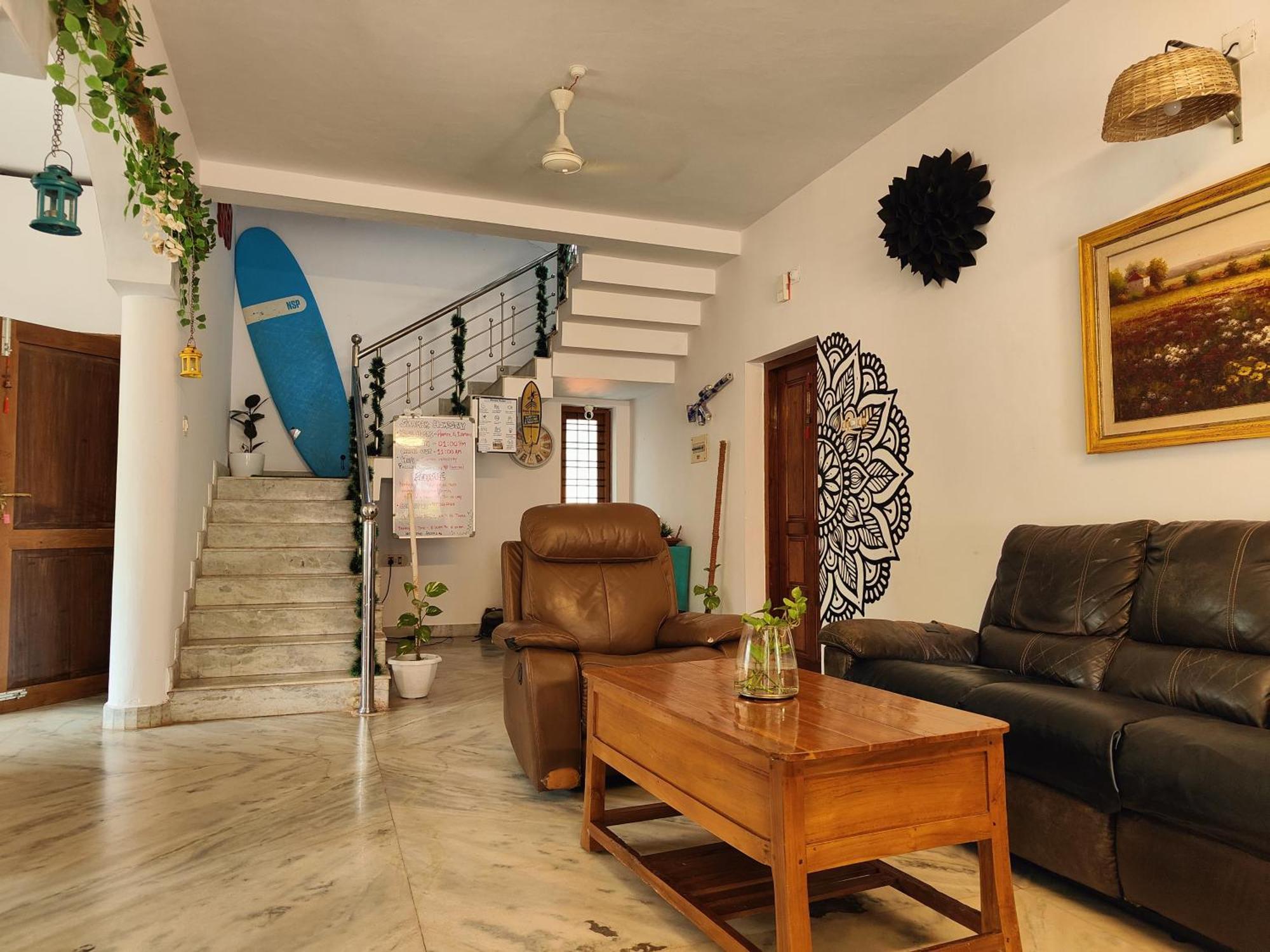 Shamak Homestay วาร์คาลา ภายนอก รูปภาพ