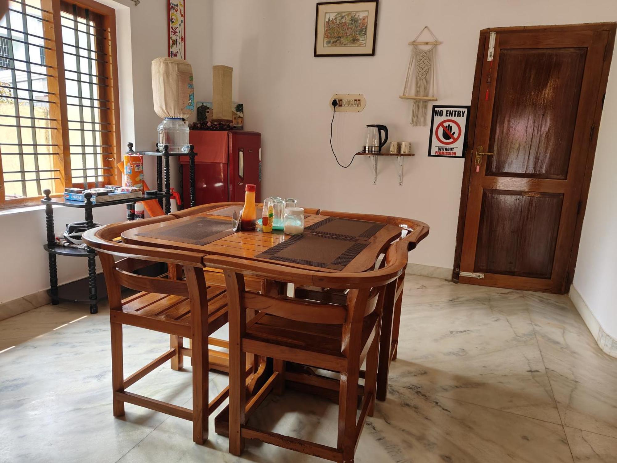 Shamak Homestay วาร์คาลา ภายนอก รูปภาพ