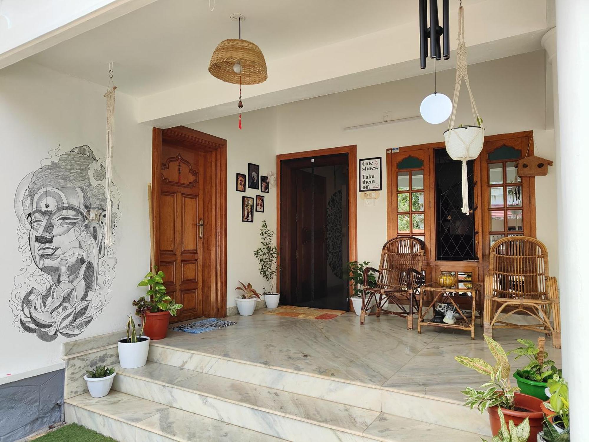 Shamak Homestay วาร์คาลา ภายนอก รูปภาพ