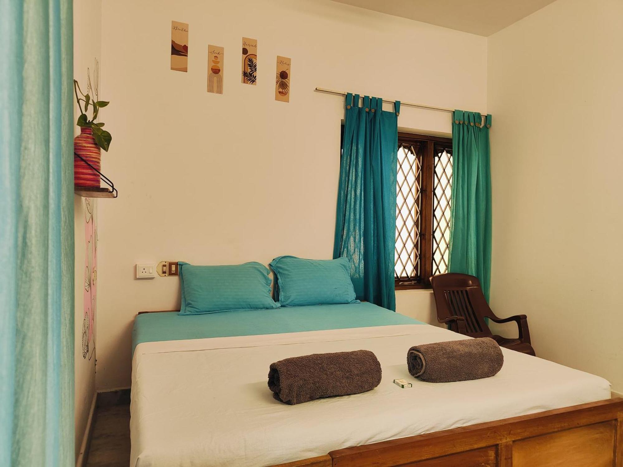 Shamak Homestay วาร์คาลา ภายนอก รูปภาพ